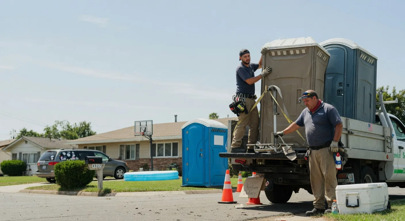 Porta Potty Rental in Ratliff City, OK near me