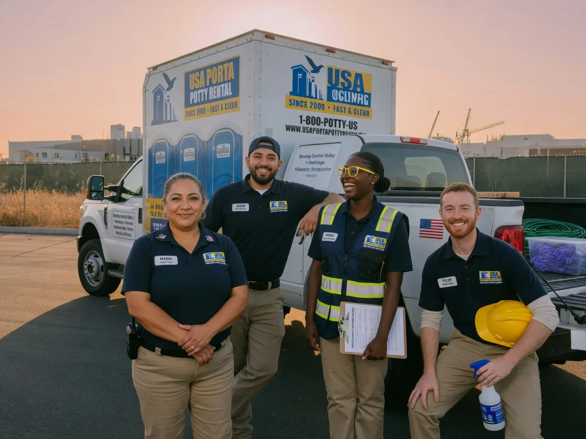 Portable Toilet Rental company in Ratliff City, OK