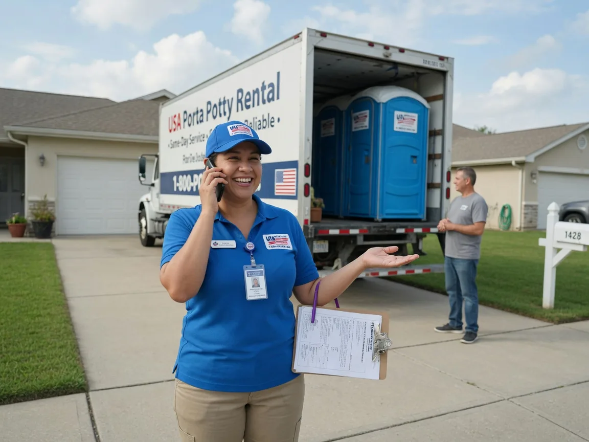 Portable Toilet Rental Ratliff City, OK FAQs