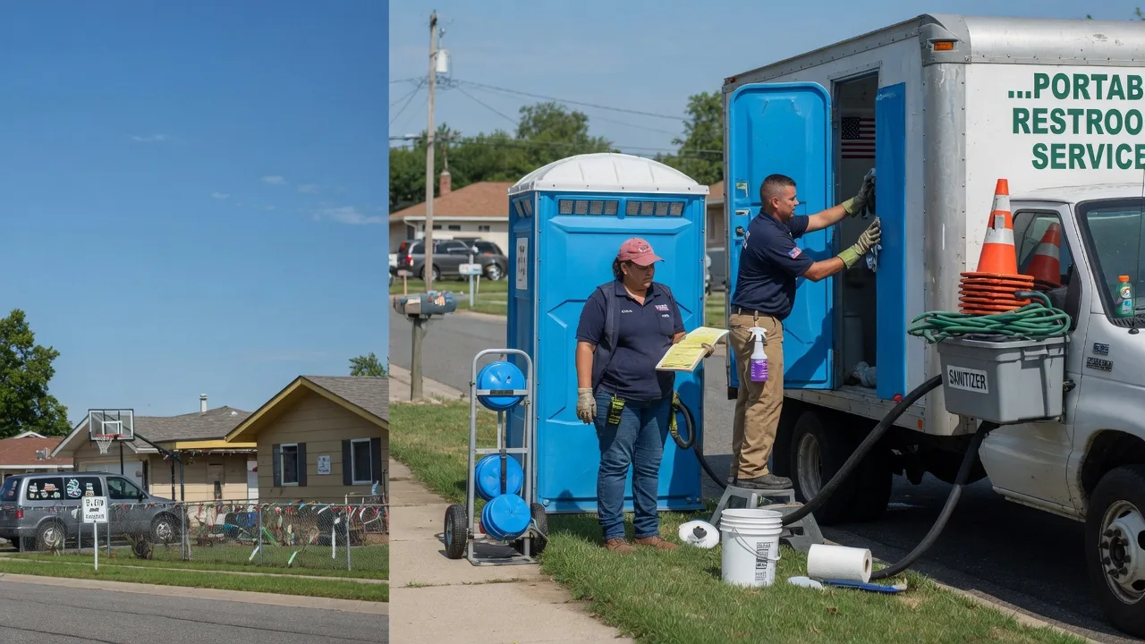 Portable Toilet Rental in Ratliff City, OK near me